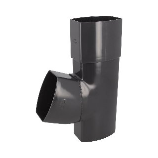NICOLL Techtan Ovation LG38 PVC-Ti T-stuk 67,5° 105x76 m/s a