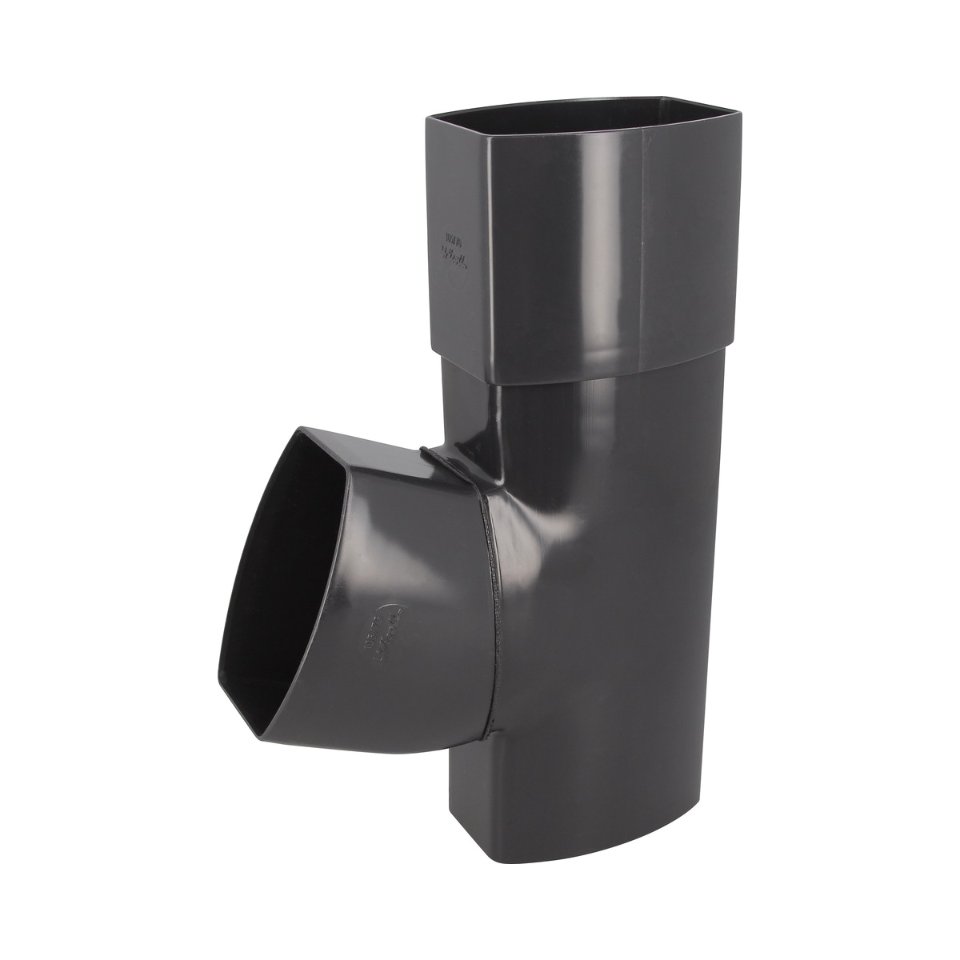 NICOLL Techtan Ovation LG38 PVC-Ti T-stuk 67,5° 105x76 m/s a