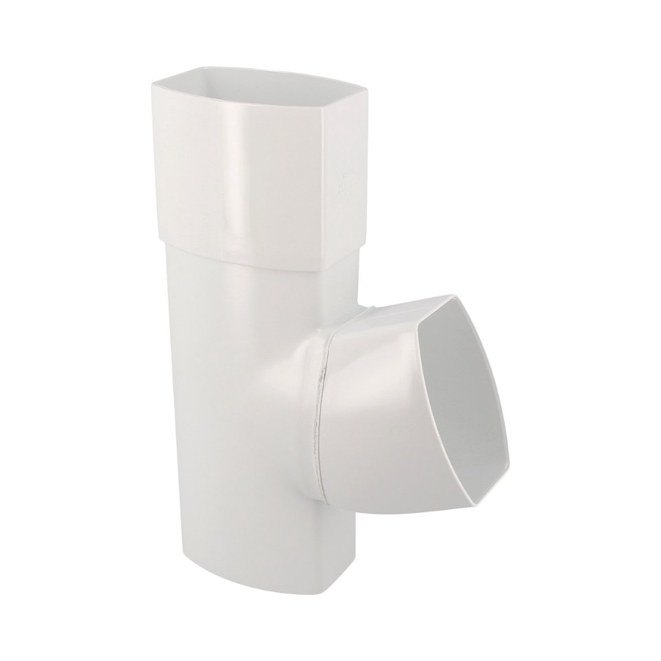 NICOLL Techtan Ovation LG38 PVC-Ti T-stuk 67,5° 105x76 m/s w