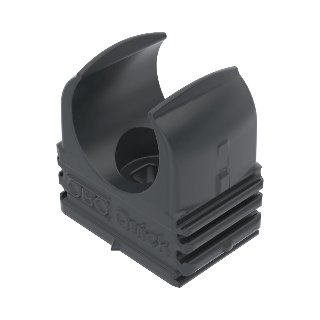 OBO Kabelbuisklem Quick koppelbaar M16 diepzwart