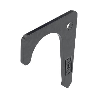 OBO Inslagbeugel 16-20mm, staal
