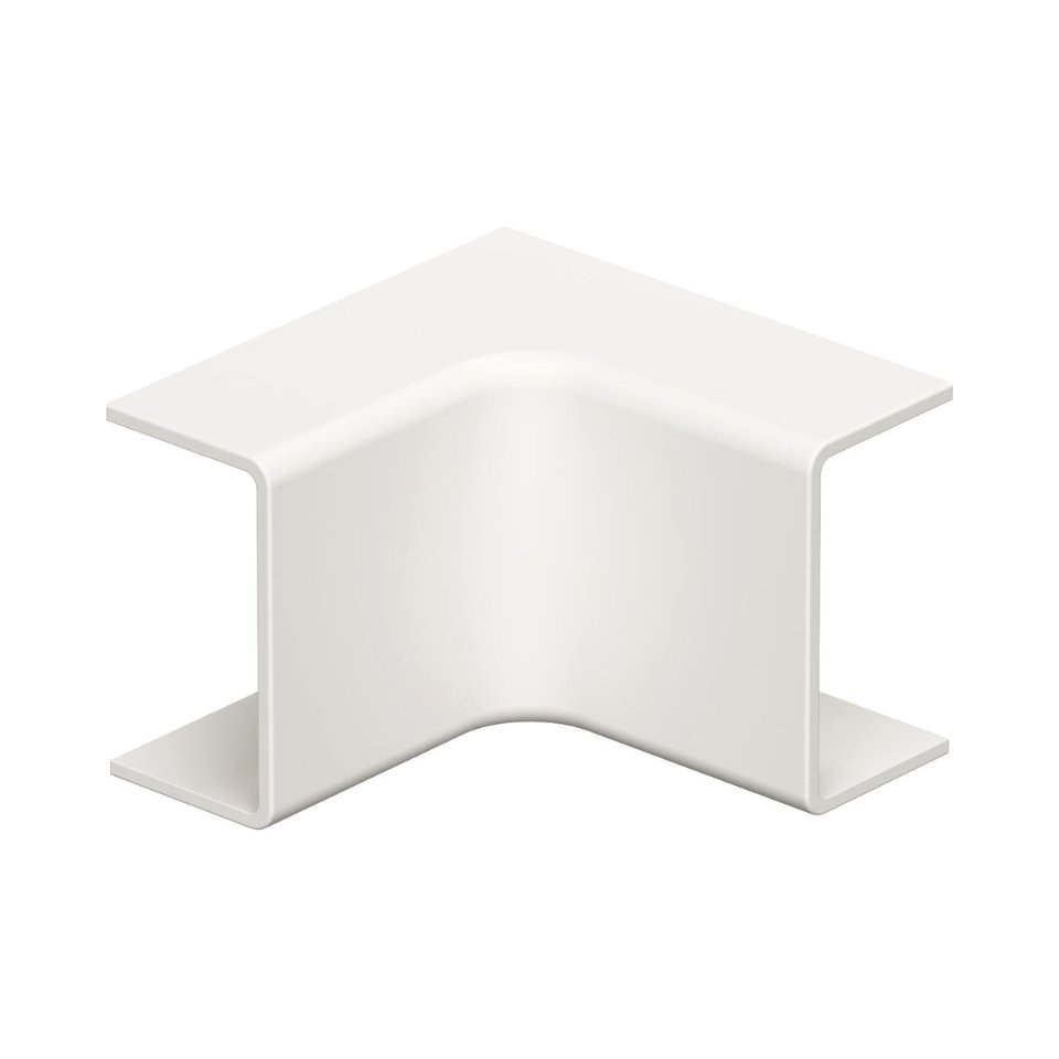 Binnenhoek WDK13025  15x40x40mm PC/ABS z-wit