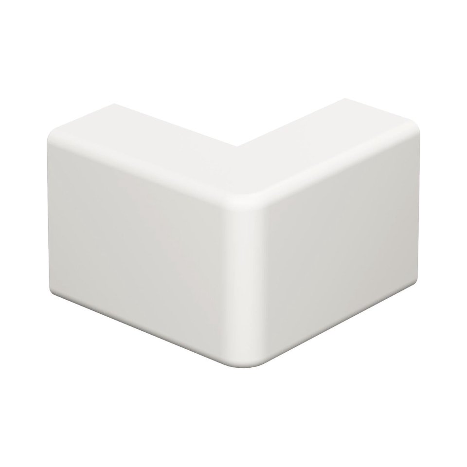 Buitenhoek WDK13025  15x40x40mm PC/ABS z-wit