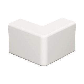 Buitenhoek WDK13025 15x40x40mm PC/ABS z-wit