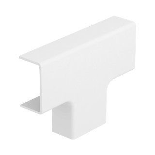 T-stuk WDK13025  15x73x50mm PC/ABS z-wit