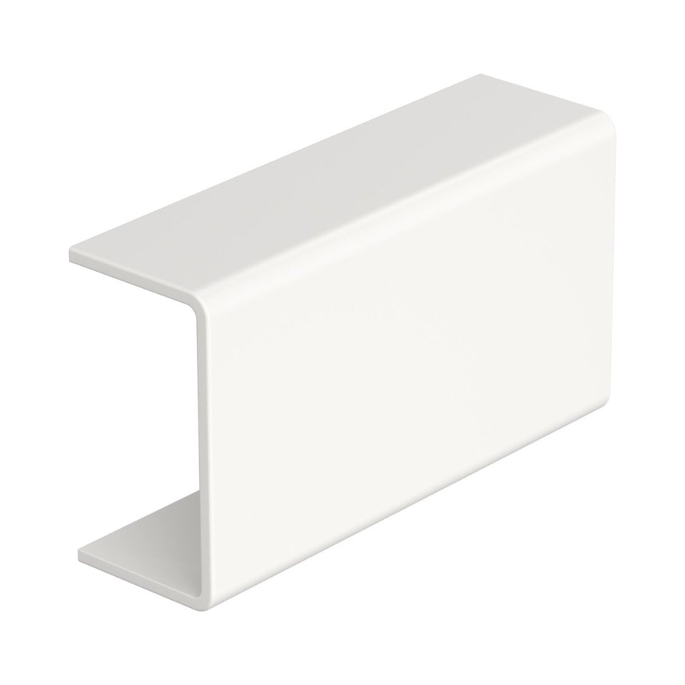 Naadverbinder WDK13025  15x27x50mm PC/ABS z-wit