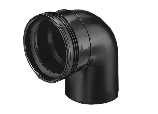 Wavin Wafix PP Bocht 88,5° ZW 50 M/S