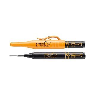 Pica Ink 150/46 Markeerstift tbv diepe gaten zwart