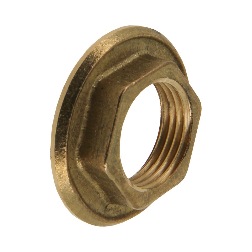 BONFIX 87340 Connectiemoer met kraag 6/4"