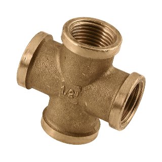 BONFIX 87815 Kruisstuk  1 " 4x binnendraad