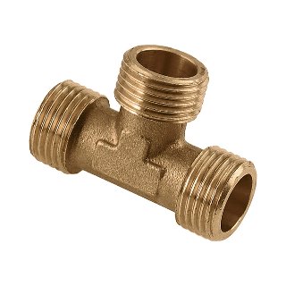 BONFIX 87915 T-stuk 1" buitendraad