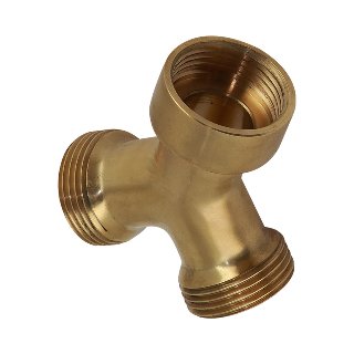 BONFIX 88205 Y-stuk 3/4" buiten x binnen x buiten