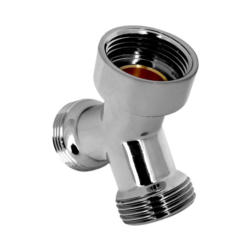 BONFIX 88207 Y-stuk 3/4" buiten x binnen x buiten verchroomd