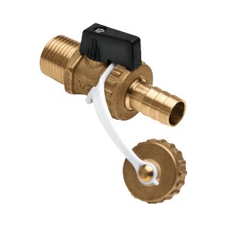 BONFIX 94205 Kogel vul- en aftapkraan 1/2"