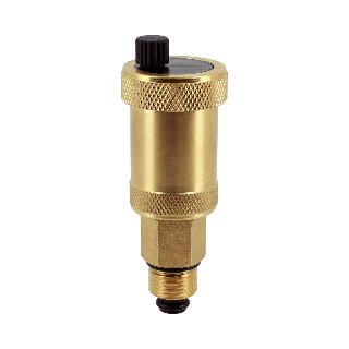 BONFIX Automatische ontluchter G 3/8" incl. 3/8" serviceklep