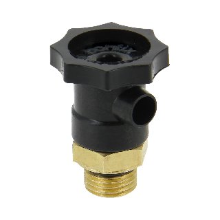BONFIX Aftapper 1/4" met geïntegreerde O-ring