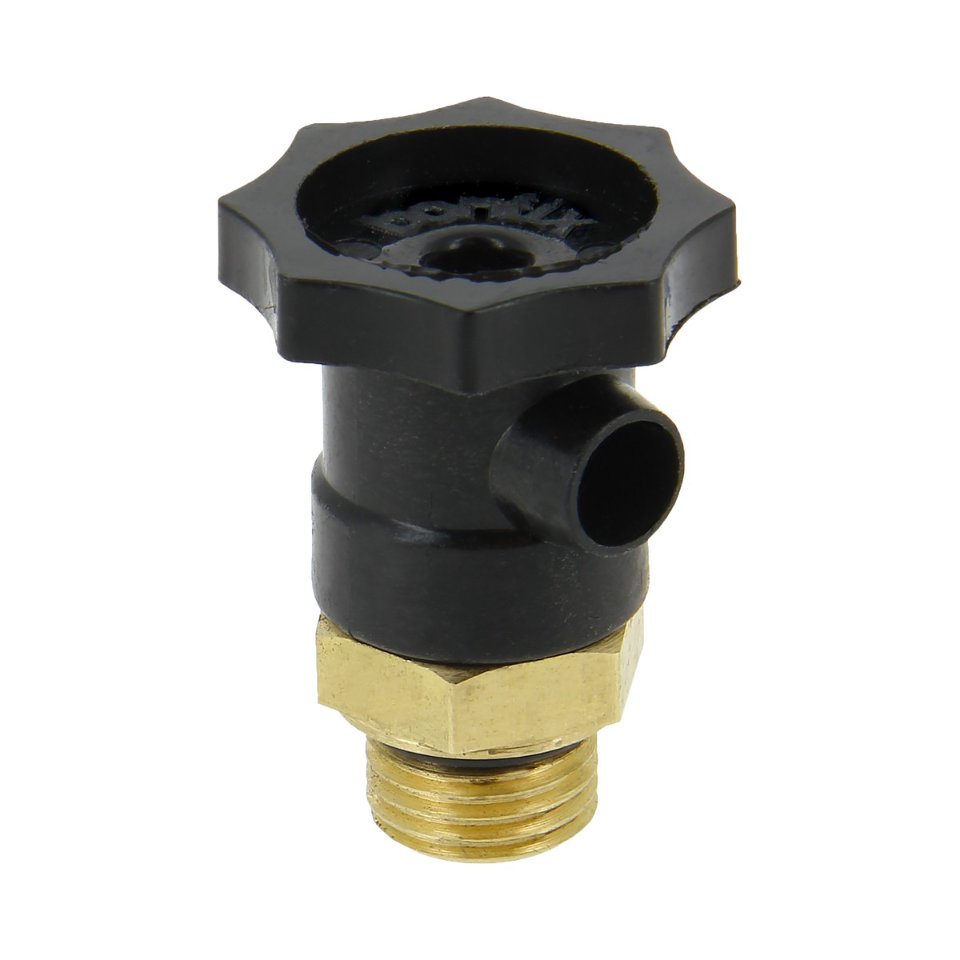 BONFIX Aftapper 1/4" met geïntegreerde O-ring