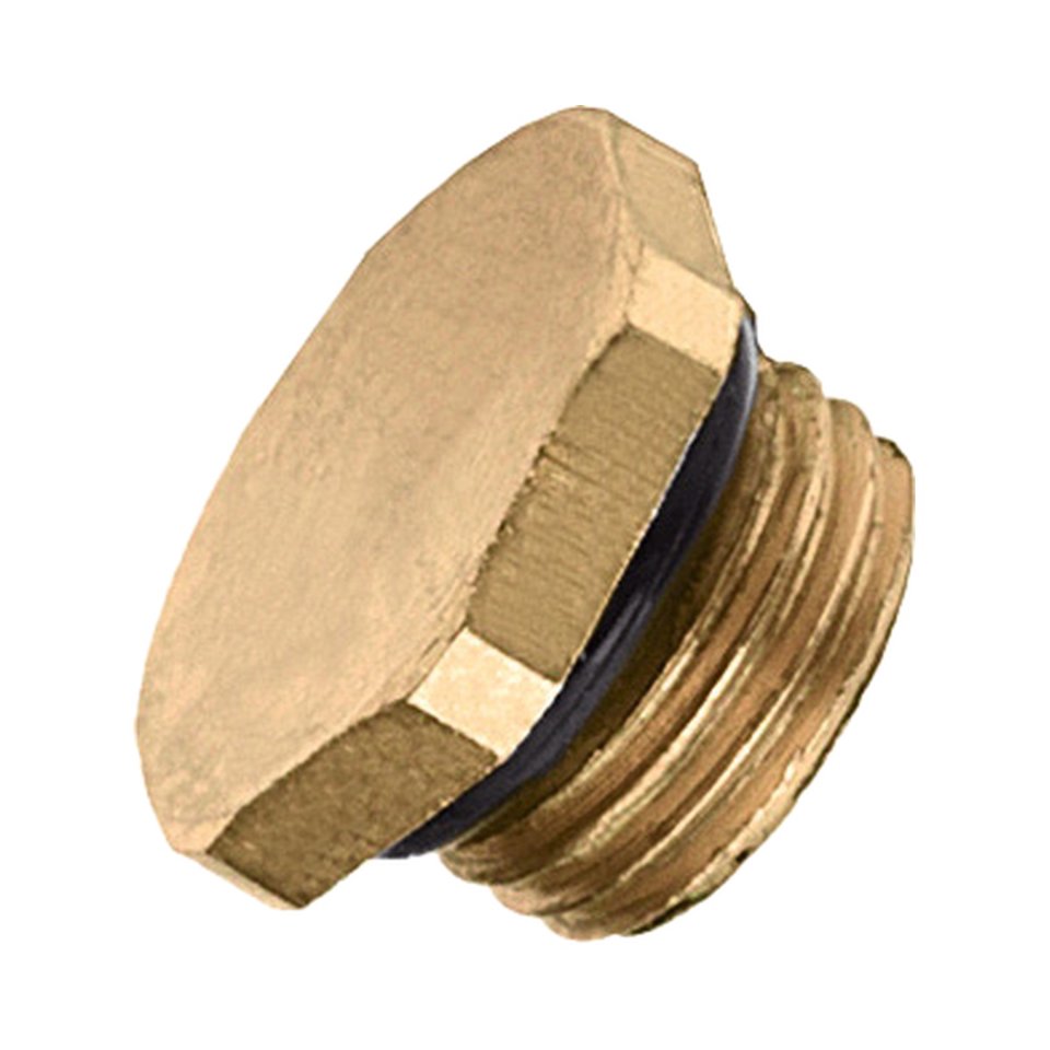 BONFIX Afdekstop 1/4" met O-ring voor stopkraan