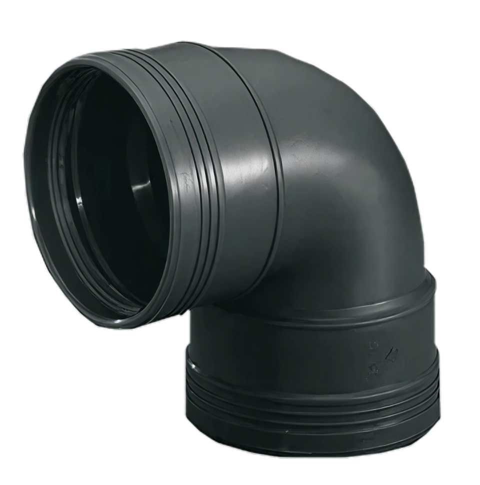Wavin Wafix PP Bocht 88,5° ZW 90 M/M