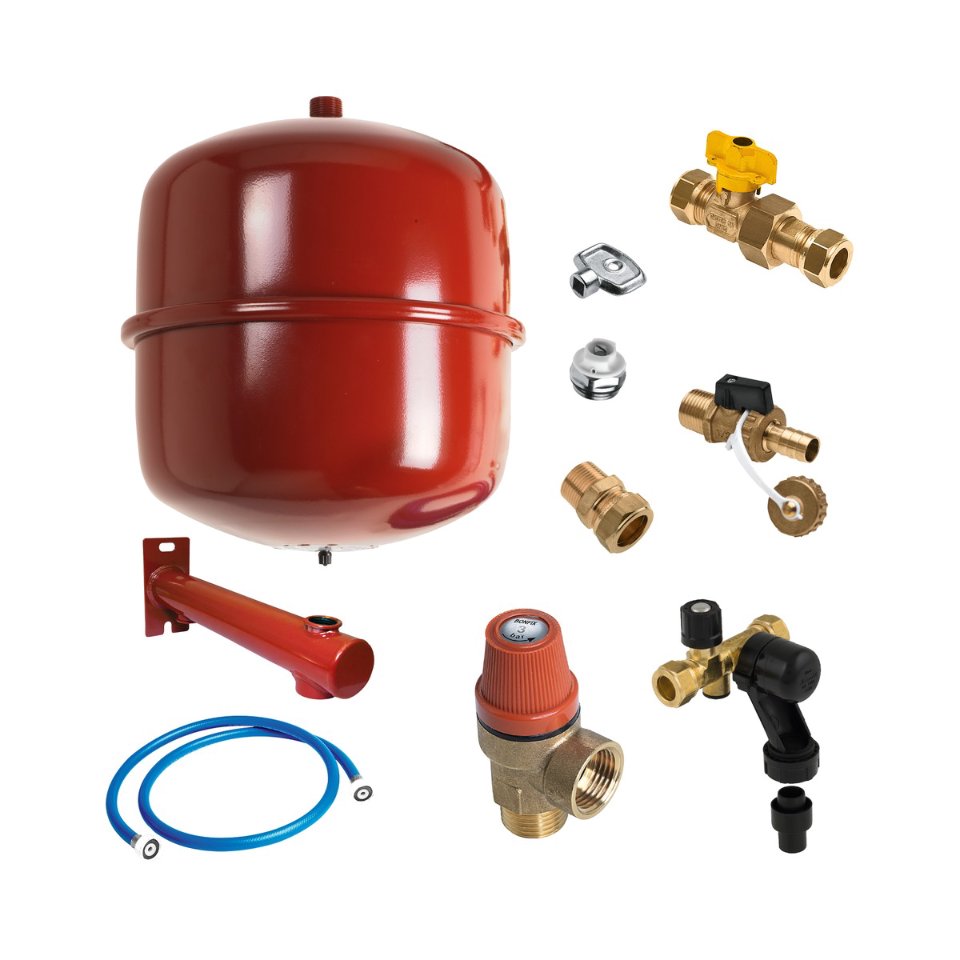 BONFIX 99044 CV Ketelaansluitpakket 25 liter expansievat