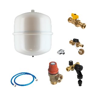 BONFIX 99055 CV Renovatiepakket wit expansievat
