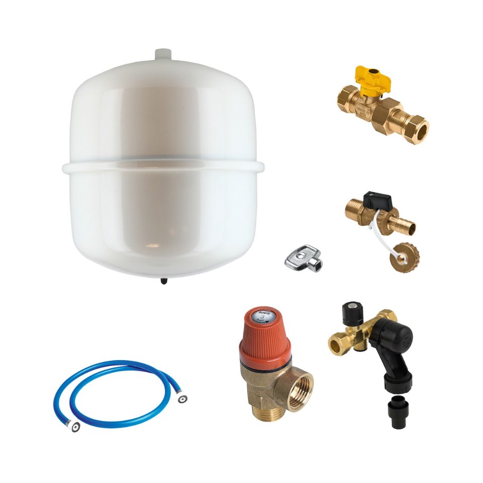 BONFIX 99055 CV Renovatiepakket wit expansievat