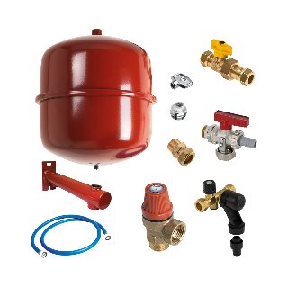 BONFIX 99059 CV Ketelaansluitpakket incl. simplex kraan