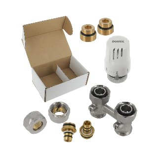 BONFIX 99509 Radiator aansluitset vloer recht