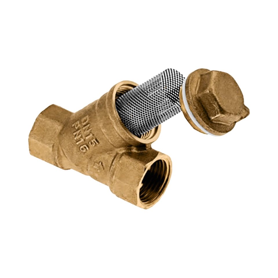 BONFIX 99515 Vuilvanger 3/4" binnendraad x 3/4" binnendraad