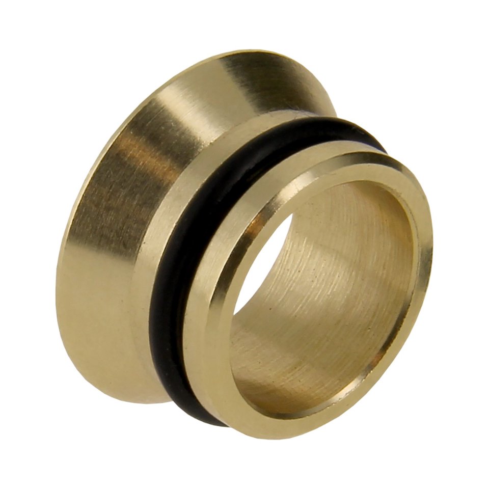 BONFIX 99523 Insert 15 mm vlak met O-ring