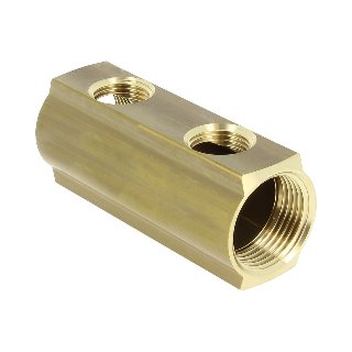 BONFIX Collector binnendraad 1"x1/2"-T2-I=50