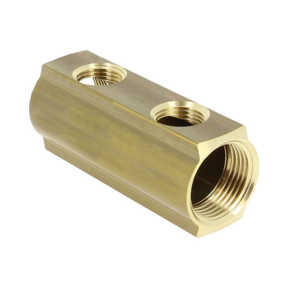 BONFIX Collector binnendraad 1"x1/2"-T2-I=50
