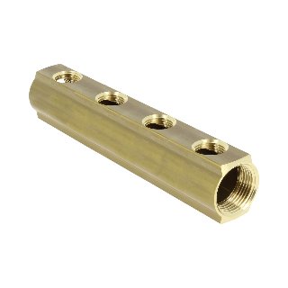 BONFIX Collector binnendraad 1"x1/2"-T4-I=50