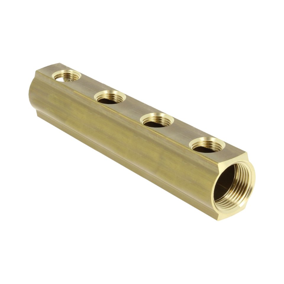 BONFIX Collector binnendraad 1"x1/2"-T4-I=50