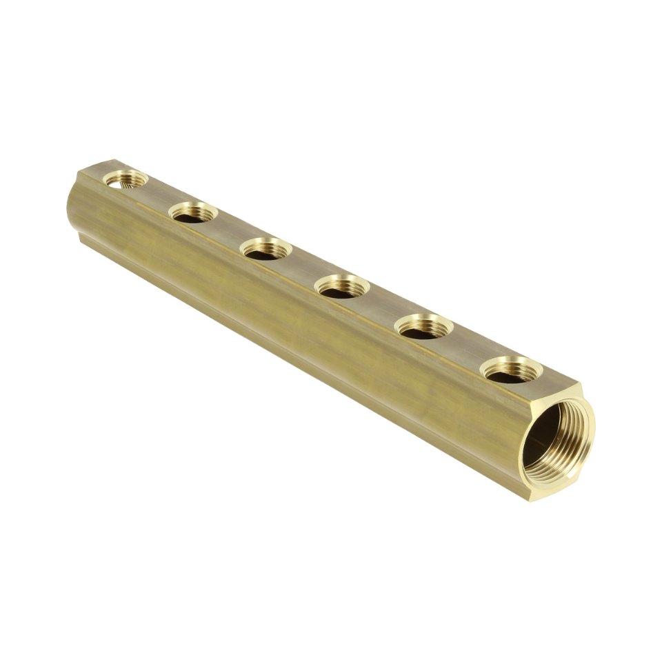 BONFIX Collector binnendraad 1"x1/2"-T6-I=50