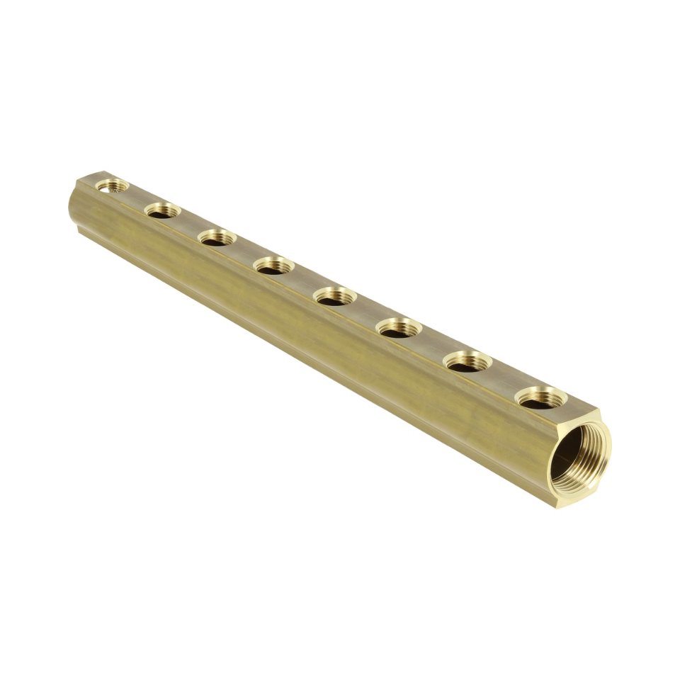 BONFIX Collector binnendraad 1"x1/2"-T8-I=50