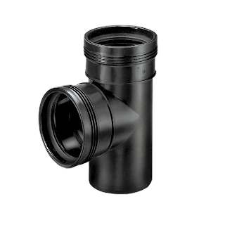 Wavin Wafix PP T-Stuk 88,5° ZW 110 SN8 2M/S