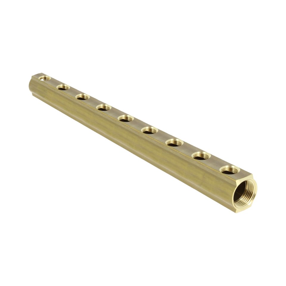 BONFIX Collector binnendraad 1"x1/2"-T9-I=50