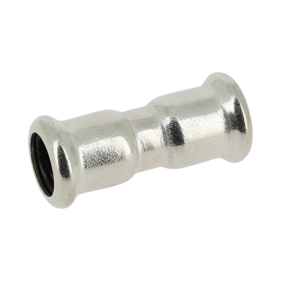 BONFIX M-Press RVS Rechte kop. 35 x 35