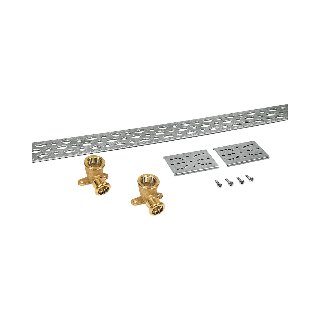BONFIX M-Press RK Wandmontageset 1/2 x 15