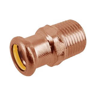 BONFIX M-Press RK GAS Puntstuk 1/2" buitendr x 14