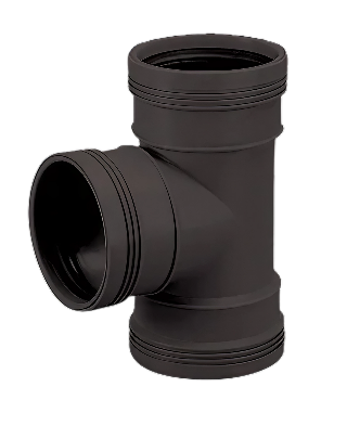 Wavin Wafix PP T-Stuk 88,5° ZW 90 3M
