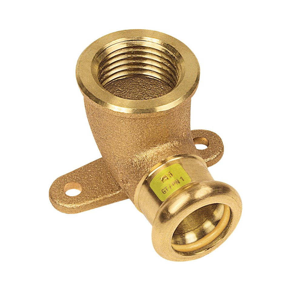 BONFIX M-Press RK GAS Muurplaat 3/4"binnendr x 18