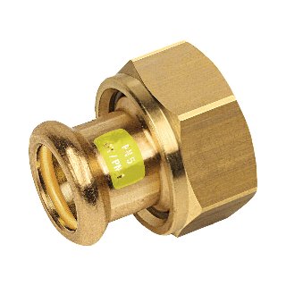 BONFIX M-Press RK GAS Wartel kop. vlakke dichting 1 1/2 x 35