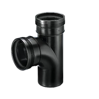Wavin Wafix PP Stroom T-Stuk 88,5° ZW 110 2M/S