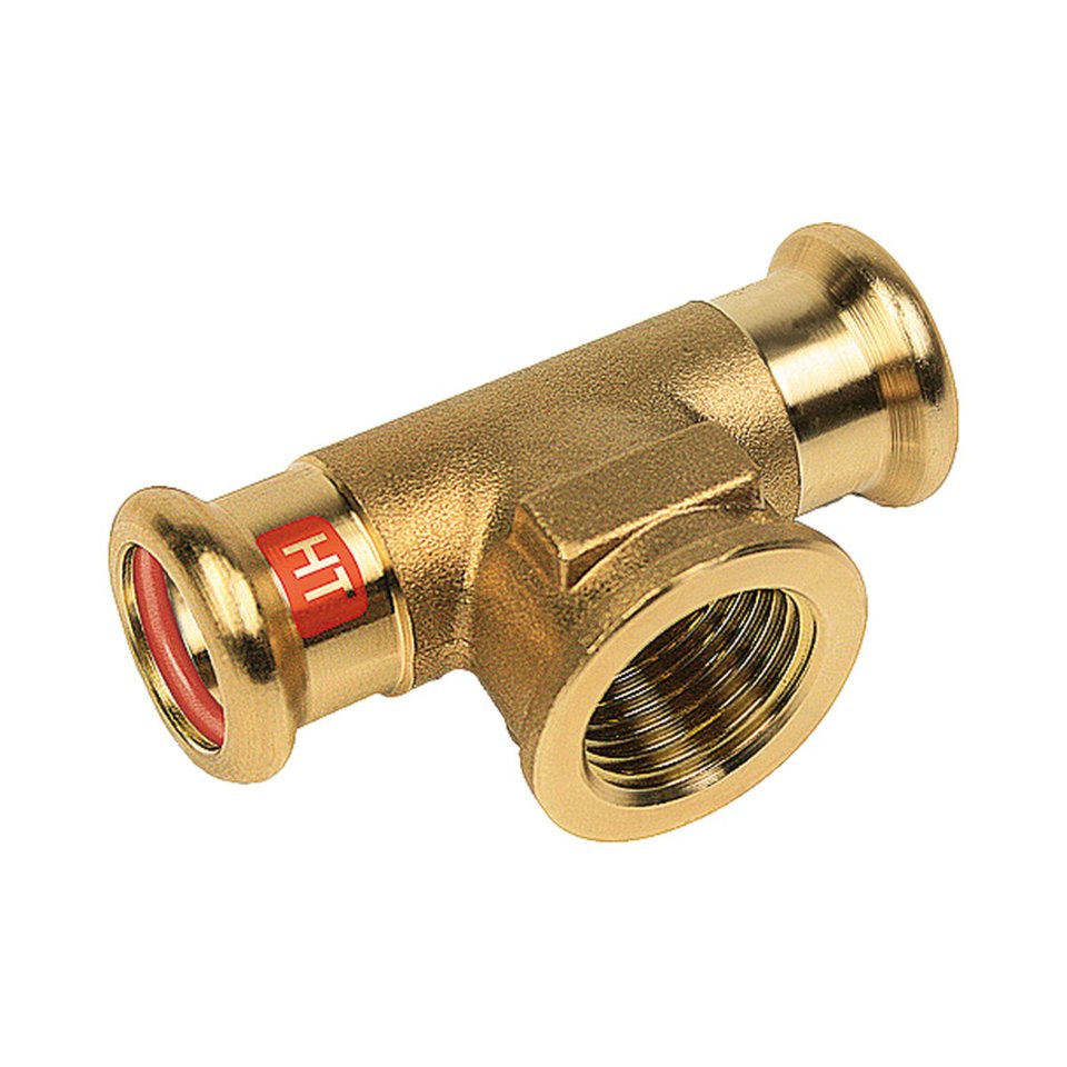 BONFIX M-Press RK Solar T-stuk 28 x 1/2 binnendr x 28