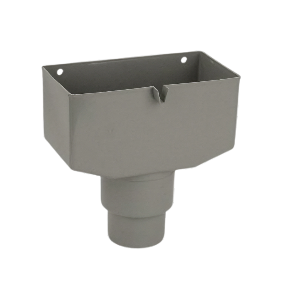 Wavin PVC HWA Vergaarbak Model I, Grijs, Gr 80 / 100