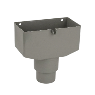 Wavin PVC HWA Vergaarbak Model I, Grijs, Gr 80 / 100