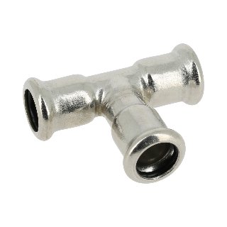 BONFIX M-Press RVS T-stuk 15