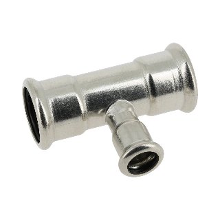 BONFIX M-Press RVS T-stuk 76,1 x 22 x 76,1